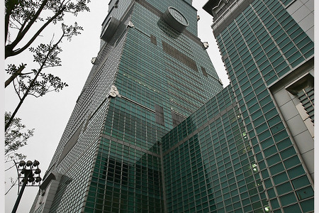 [대만 타이베이 여행] 세계에서 2번째로 높은 빌딩 '타이베이 101빌딩'