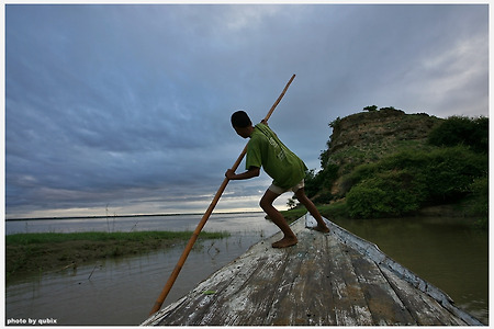 [미얀마여행 #11] 바간 - 이라와디강의 아름다운 풍경
