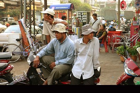 [캄보디아] 프놈펜 거리의 모습들