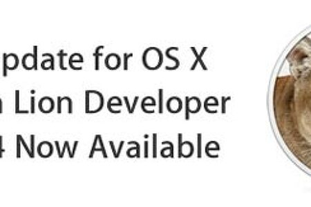 마운틴라이언(OS X Mountain Lion Developer Preview 4) DP4 업데이트 2