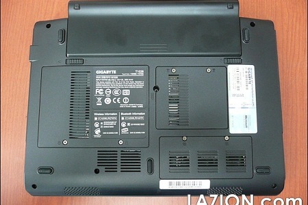기가바이트의 태블릿 미니노트, T1028M 미리보기