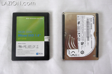 삼성전자, SSD 위해 1.8인치 하드디스크 개발 접는다?