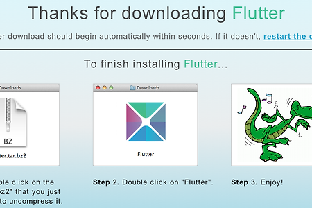 맥(Mac) 아이튠즈 음악 플레이/재생 손바닥 제스쳐로 제어하기 - Flutter