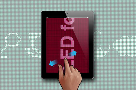 아이패드 LED 전광판 - 'iLed for iPad' 오늘만 무료