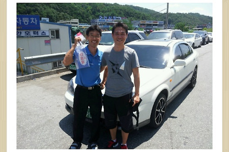 <대전에서 오신 매그너스 L6 이글 차량을 구입하신 고객님> <중고차를 구입할때의 매너는 고객님을 더욱 빛나게 해 줍니다>