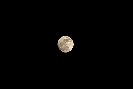 [WB150F] 만월(滿月, Full Moon) 2012.03.07