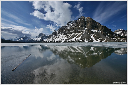 [캐나다여행/로키] 산,호수,빙하 그리고 반영이 있는 곳, 보우호수
