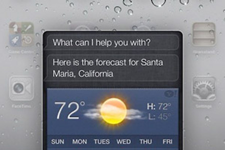 아이패드 시리(Siri), iOS 6 에서 적용될 iPad Siri