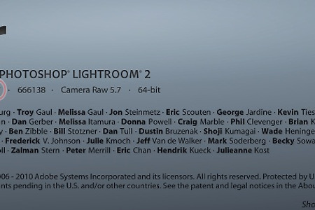 라이트룸 2.7 마지막 베타 릴리즈 (Lightroom 2.7 Release Candidate)