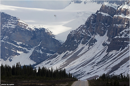 [캐나다여행] 더위를 잊게 해주는 캐나다의 설산과 빙하