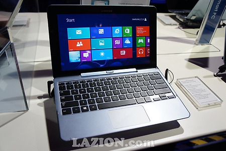 IFA 2012/05 - 삼성 ATIV 시리즈로 바라본 윈도우 태블릿의 딜레마