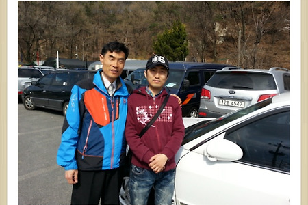 <'4월,대전에서 방문해 주신 고객님-뉴EF쏘나타 차량을 판매하며>