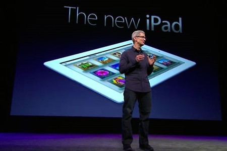 뉴 아이패드, iPad 3 애플 발표 그 상세 사양과 스펙(The New iPad)