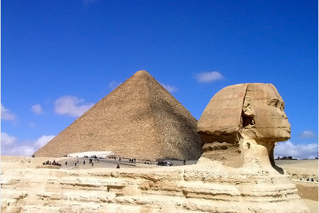 [이집트여행/기자] 피라미드와 스핑크스, 세계 불가사의의 종결자