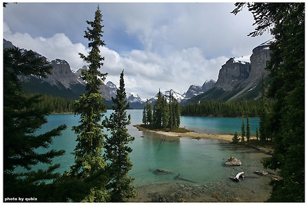 [캐나다여행/로키] 사진가들에 의해 꿈의 장소라 불리는 곳, 말린호수(maligne lake)와 스피릿 아일랜드(spirit island)