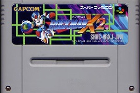 SFC 록맨 X2 게임&음악(Megaman X2)