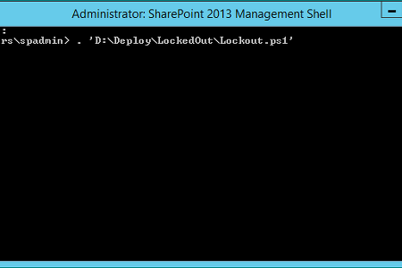 sharepoint 2013 Management Shell delete list item