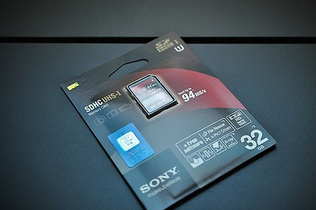 소니 SDCH UHS-1 32GB SD 메모리 카드 SF-32UX