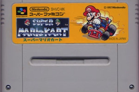 (SNES/SFC) 슈퍼마리오 카트 - スーパーマリオカート, Super Mario Kart