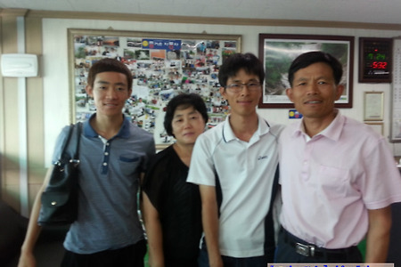 [투싼 중고차 판매] 대전에서 가족분들이 방문해 주셨어요.