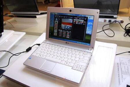 MSI 윈드의 진화형, LG전자 미니노트북 X110 소식