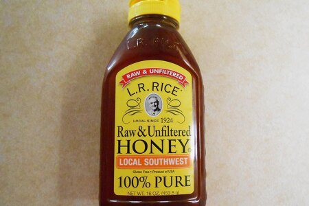 L.R. Rice 꿀 (미국 남서부산) - 천연꿀이 건강에 좋다니 나도 한번~ ^^