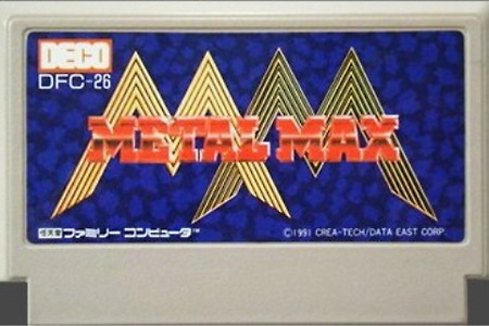 NES FC 메탈맥스 METAL MAX メタルマックス ROM