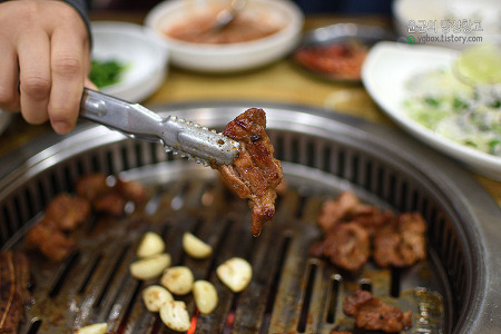 안양 맛집 삼덕갈비 : 줄 서서 먹는 맛있는 돼지갈비