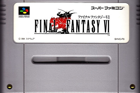 파이널 판타지 6(파판6), Final Fantasy 6, ファイナルファンタジー6, 最终幻想6
