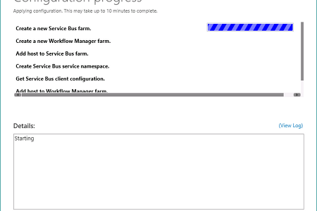 Workflow Manager 1.0 offline install