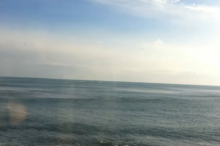 [행복영상] 기차 창 밖 풍경