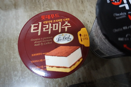 편의점 Get) 롯데푸드 '티라미수 아이스크림' 맛평
