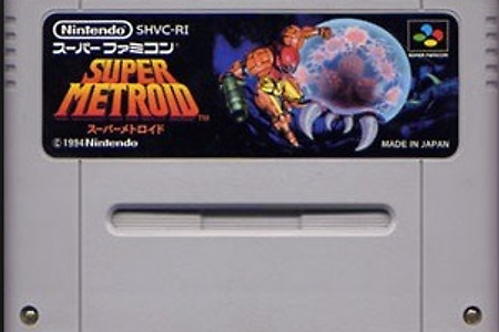 SFC 슈퍼메트로이드(SNES Super Metroid)