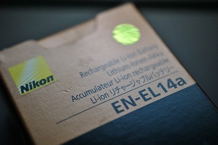 니콘 Df 배터리 EN-EL14a 제품 사진