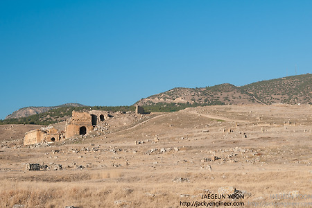 터키 여행 #4 - 히에라폴리스 (Hierapolis)