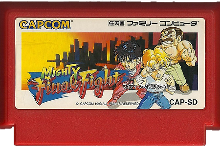 마이티 파이널파이트, Mighty Final Fight OST, マイティファイナルファイト BGM