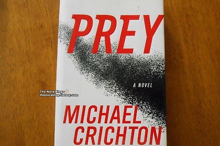 "Prey" by Michael Crichton 마이클 크라이튼