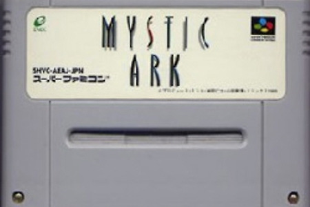 미스틱 아크 Mystic Ark ミスティックアーク SFC SNES