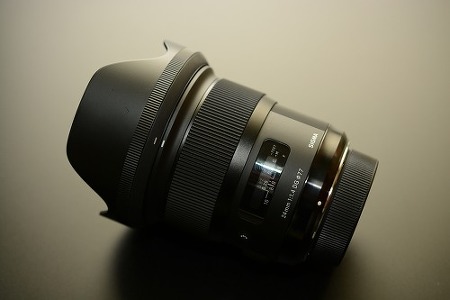 시그마 아트 24mm f1.4  제품사진 sigma art 24mm f1.4 lens