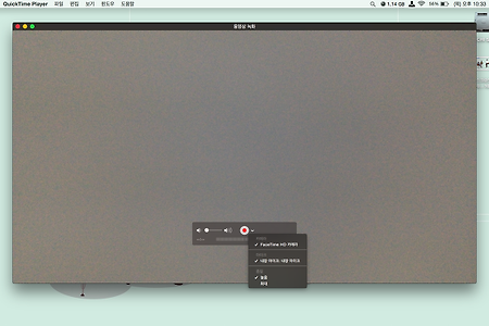 Mac 에 연결된 아이폰 화면을 안정적으로 미러링시키고 녹화하는 방법 - 요세미티