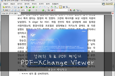 PDF 편집툴 PDF Xchange Viewer : 소개 및 다운로드, 설치