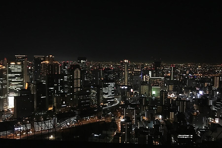 오사카 야경 최고의 장소 아베노 하루카스300 전망대 그리고 이용 팁