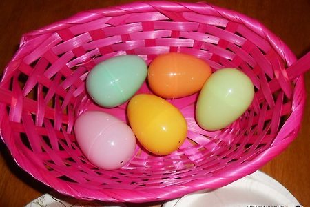 울동네 부활절, 아이들의 이스터 에그 헌트 (Easter Egg Hunt)