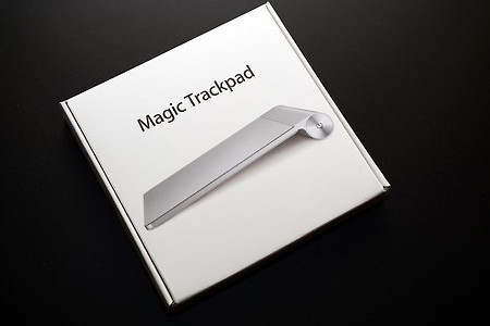 애플 매직 트랙패드 Magic Trackpad 제품사진