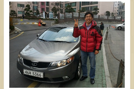 <'3월 서울에서 방문해 주신 고객님-포르테 차량을 매입하며><한사람으로 말미암아 시작되는 축복의 삶>