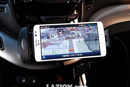LG Gx로 써보는 실시간 통신형 내비게이션 U+ Navi LTE