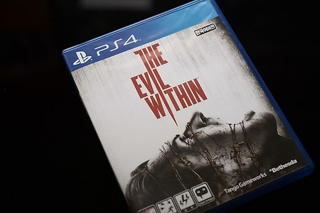 PS4 이블위딘 개봉기  the evil within