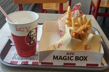 KFC 꽉꽉 채워 딜리셔스~! 매직 박스 (Magic Box)