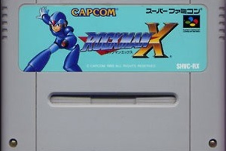 록맨 X(Mega Man X) ROM&OST