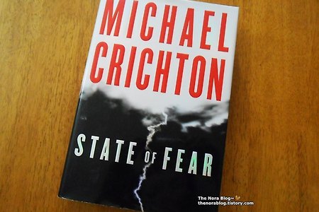 "State of Fear" by Michael Crichton 마이클 크라이튼
